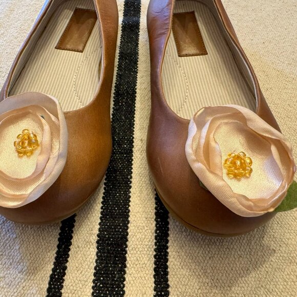 Joyfolie Size 1Y Charlotte Flat in Fawn - Picture 7 of 11